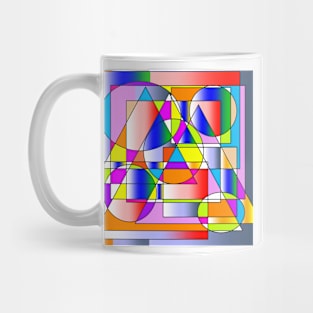 Geomatics Abstract 001 Mug